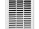 Decorative Air Conditioning Ceiling Registers Truaire 16 In X 25 In White Return Air Filter Grille H190 16×25