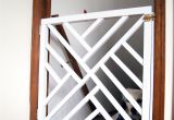 Decorative Baby Gates for Stairs Diy Geometric Baby Gate Pinterest Diy Baby Gate Baby Gates and