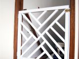 Decorative Baby Gates for Stairs Diy Geometric Baby Gate Pinterest Diy Baby Gate Baby Gates and