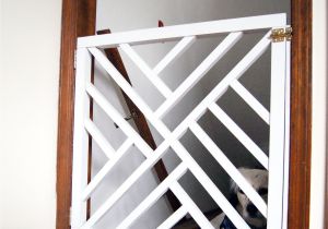 Decorative Baby Gates for Stairs Diy Geometric Baby Gate Pinterest Diy Baby Gate Baby Gates and