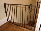 Decorative Baby Gates for Stairs Wrought Iron Decor Gate Baby Gates Safety Gate Cardinal Gates
