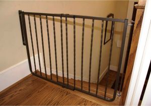 Decorative Baby Gates for Stairs Wrought Iron Decor Gate Baby Gates Safety Gate Cardinal Gates