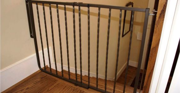 Decorative Baby Gates for Stairs Wrought Iron Decor Gate Baby Gates Safety Gate Cardinal Gates