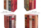 Decorative Book Box Sets Faux Classic Book Shelf Tidy Sets by Klevercase Notonthehighstreet Com