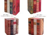 Decorative Book Box Sets Faux Classic Book Shelf Tidy Sets by Klevercase Notonthehighstreet Com