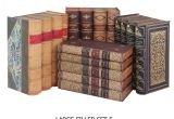 Decorative Book Box Sets Faux Classic Book Shelf Tidy Sets by Klevercase Notonthehighstreet Com