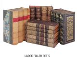 Decorative Book Box Sets Faux Classic Book Shelf Tidy Sets by Klevercase Notonthehighstreet Com