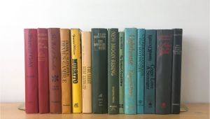 Decorative Book Sets Vintage Rainbow Book Collection Old Books Book Decor Rainbow Book