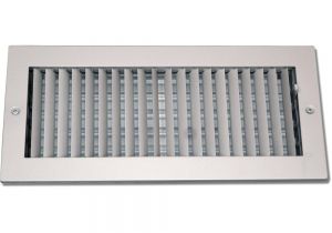 Decorative Ceiling Air Registers Speedi Grille 6 In X 14 In Steel Ceiling or Wall Register White