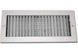 Decorative Ceiling Registers and Grilles Speedi Grille 6 In X 14 In Steel Ceiling or Wall Register White