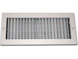 Decorative Ceiling Registers and Grilles Speedi Grille 6 In X 14 In Steel Ceiling or Wall Register White