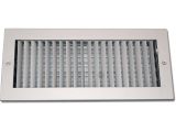 Decorative Ceiling Vent Registers Speedi Grille 6 In X 14 In Steel Ceiling or Wall Register White