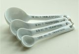 Decorative Ceramic Measuring Cups and Spoons Graham and Green Ceramic Measuring Spoon Set Measuring Spoons