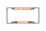 Decorative Chrome License Plate Frames Kohl S oregon State Beavers License Plate Frame License Plate