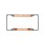 Decorative Chrome License Plate Frames Kohl S oregon State Beavers License Plate Frame License Plate