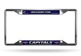 Decorative Chrome License Plate Frames Washington Capitals License Plate Frame Chrome Ez View Pinterest