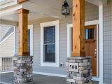 Decorative Column Wraps Canada Gorgeous Front Porch Wood and Stone Columns Home Exteriors