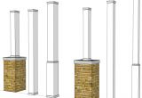 Decorative Column Wraps Canada Porch Column Covers Home Decor Decordova Us