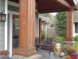 Decorative Column Wraps This Style Of Framing the Pillars themselves Recessed Box Look