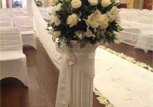 Decorative Column Wraps Uk Flower Arrangement On Pillar Column for Wedding Ceremony at Adelaide