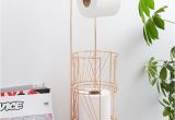 Decorative Computer Paper Copper toilet Paper Holder Urban Outfitters Dream House