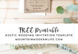 Decorative Computer Paper for Invitations Free Printable Wedding Invitation Template Pinterest Free