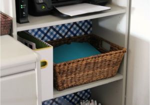 Decorative Computer Paper Home Office Reveal One Room Challenge Week 6 Pinterest Office
