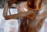 Decorative Copper Pots Antique Unique English Tall Copper Watering Can Jug Kettle Pitcher