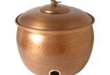 Decorative Copper Pots for Sale Birdy Hammered Hose Pot Ds 21463 the Home Depot