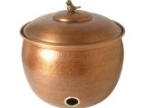 Decorative Copper Pots for Sale Birdy Hammered Hose Pot Ds 21463 the Home Depot