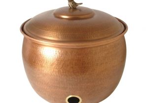 Decorative Copper Pots for Sale Birdy Hammered Hose Pot Ds 21463 the Home Depot