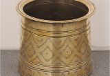 Decorative Copper Pots for Sale Buy Vintage Brass Decorative Holy Water Pot 3 1in X 3 1in X 2 5in