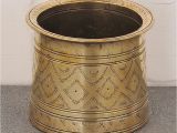 Decorative Copper Pots for Sale Buy Vintage Brass Decorative Holy Water Pot 3 1in X 3 1in X 2 5in