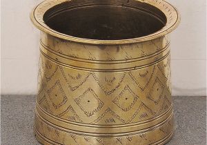 Decorative Copper Pots for Sale Buy Vintage Brass Decorative Holy Water Pot 3 1in X 3 1in X 2 5in