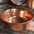 Decorative Copper Pots for Sale Large Antique English Copper Pot Vessel Jam Pan Brass Handle Farm