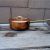 Decorative Copper Pots Vintage Copper Sauce Pan Lidded Copper Copper Pot French Kitchen