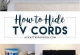 Decorative Cord Covers Flat Screen Tv How to Hide Tv Cords once and for All Pinterest Hide Tv Cord