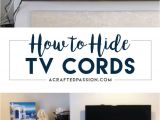 Decorative Cord Covers Flat Screen Tv How to Hide Tv Cords once and for All Pinterest Hide Tv Cord