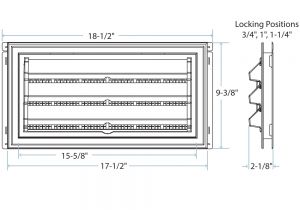 Decorative Exterior Foundation Vents Foundationmastera Kit Builders Edge