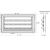 Decorative Exterior Foundation Vents Foundationmastera Kit Builders Edge