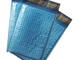 Decorative Flat Poly Mailers Amazon Com 50 4×8 Metallic Blue Bubble Mailers Office Products