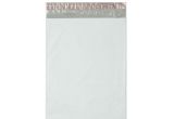 Decorative Flat Poly Mailers Pratt Retail Specialties 10 In X 13 In White Silver Flat Poly