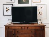 Decorative Flat Screen Tv Covers Our Family Room Pinterest Gallery Wall Televisions and Tvs