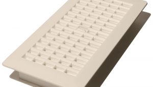 Decorative Floor Vent Covers Home Depot 4 In X 12 In Plastic Floor Register White Pl412 Wh the Home Depot