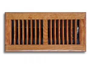 Decorative Floor Vent Covers Home Depot T A Industries 4 In X 10 In Oak Floor Diffuser H168 Odf 04×10