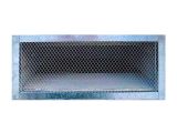 Decorative Foundation Vents Construction Metals 14 In X 6 In Galvanized Steel Reversible