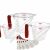 Decorative Hanging Measuring Cups Oxo Good Grips 10 Piece Angled Measuring Cup Spoon Set Page 1