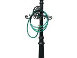 Decorative Hose Stand with Faucet Faucet Post Permanent Mount Free Shipping
