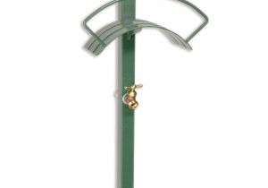 Decorative Hose Stand with Faucet Yard butler Hcf 3 Free Standing Garden Hose Hanger with Faucet