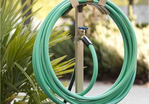 Decorative Hose Stand with Spigot Amazon Com Liberty Garden Products 693 Free Standing Garden Hose